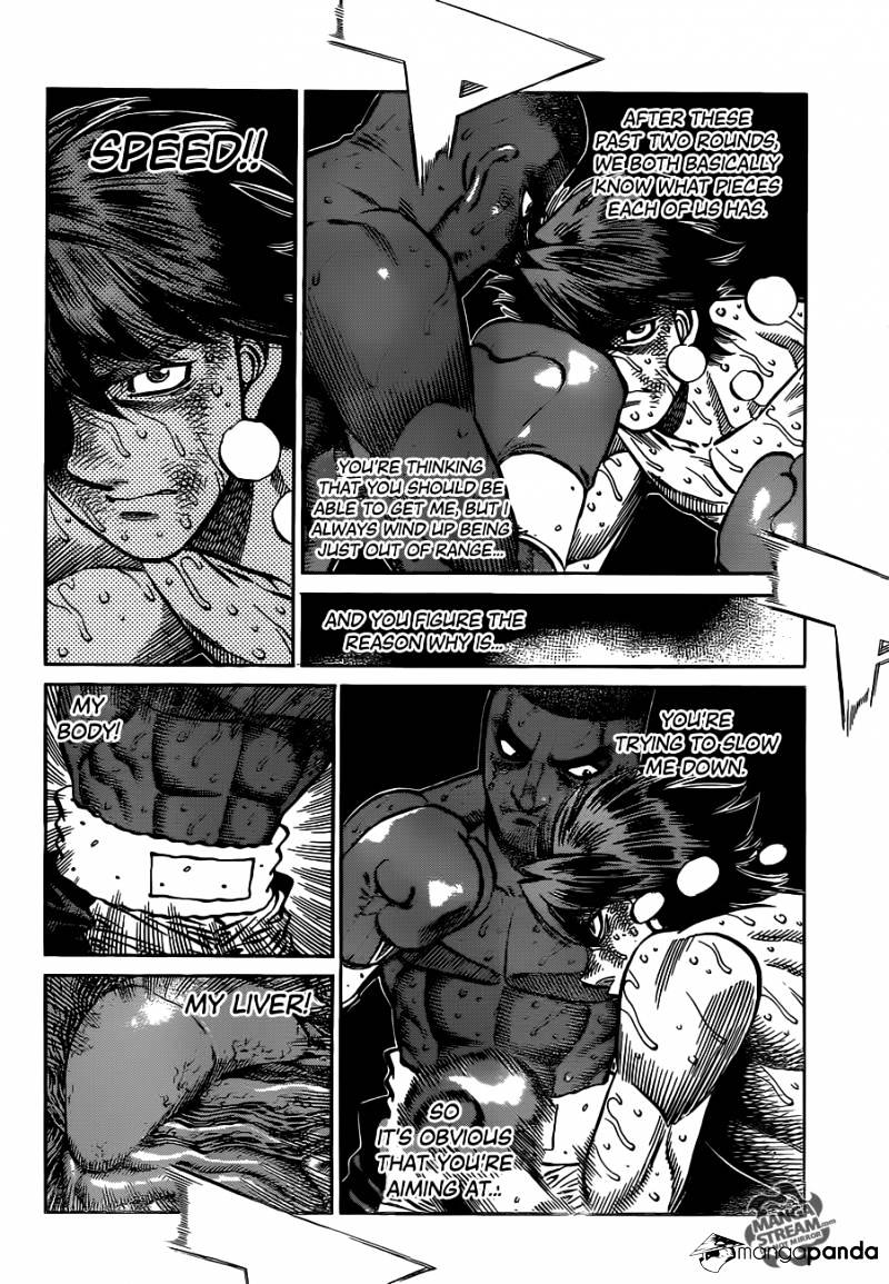 Hajime No Ippo - Chapter 999 : The Only Chance