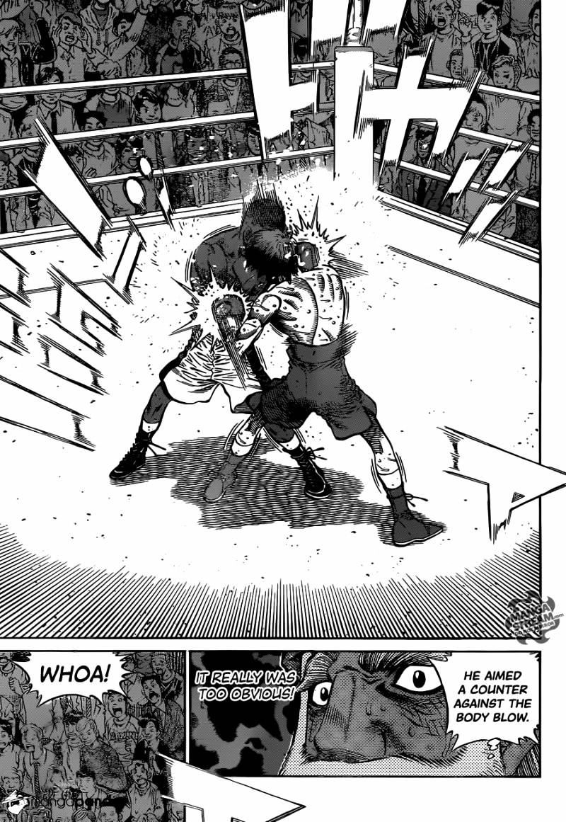 Hajime No Ippo - Chapter 999 : The Only Chance