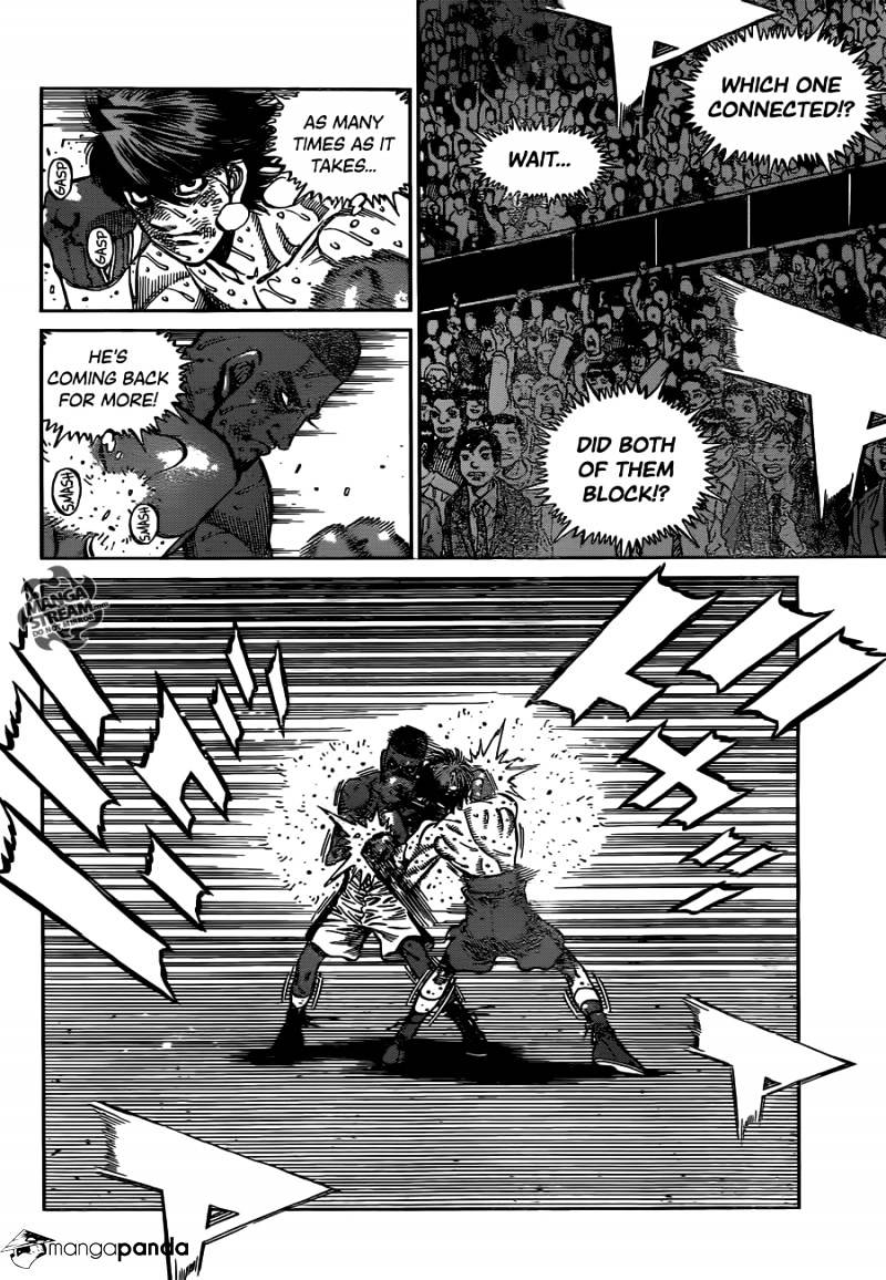 Hajime No Ippo - Chapter 999 : The Only Chance