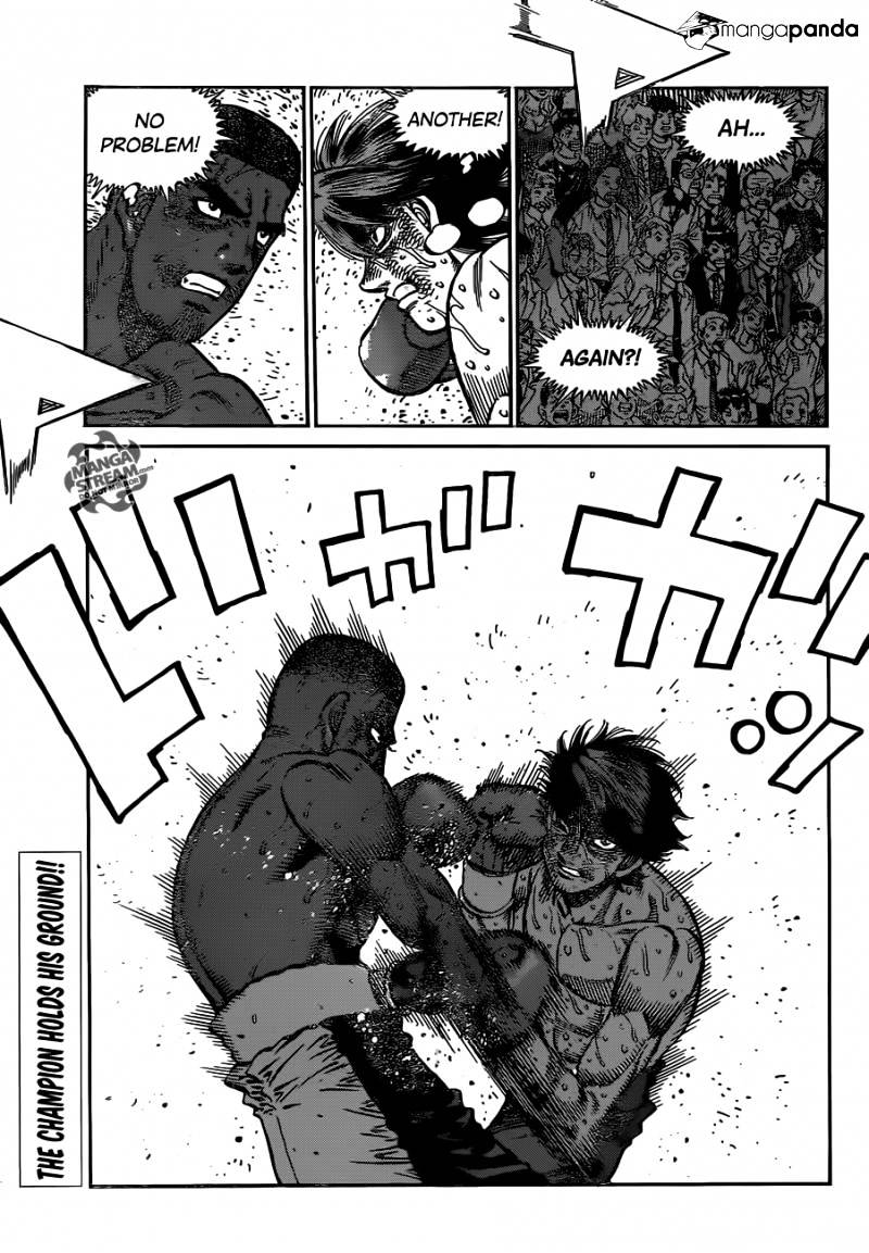 Hajime No Ippo - Chapter 999 : The Only Chance