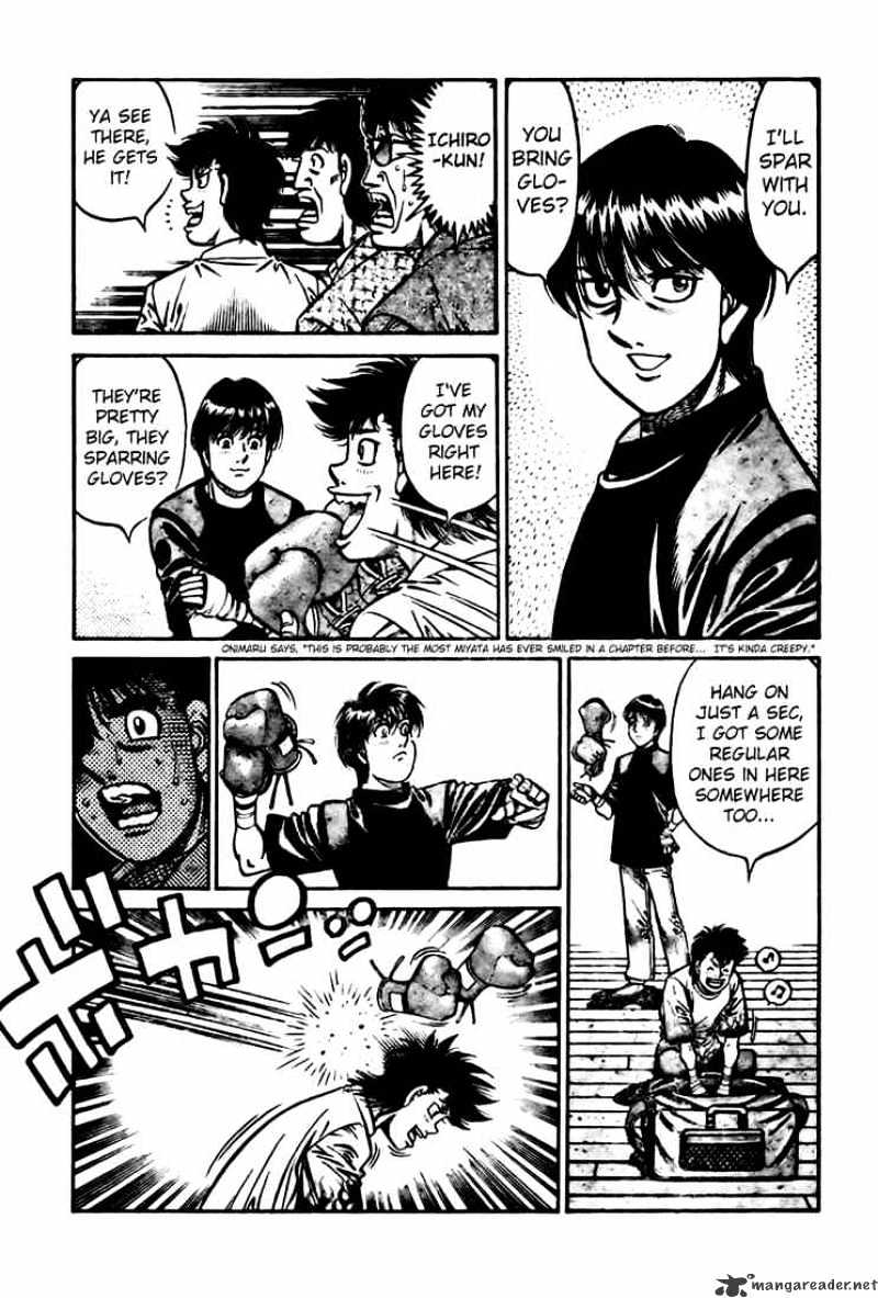 Hajime No Ippo - Chapter 809 : Two Strong Willed Men