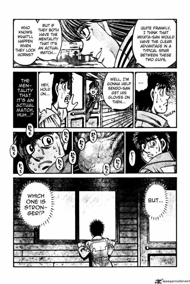 Hajime No Ippo - Chapter 809 : Two Strong Willed Men