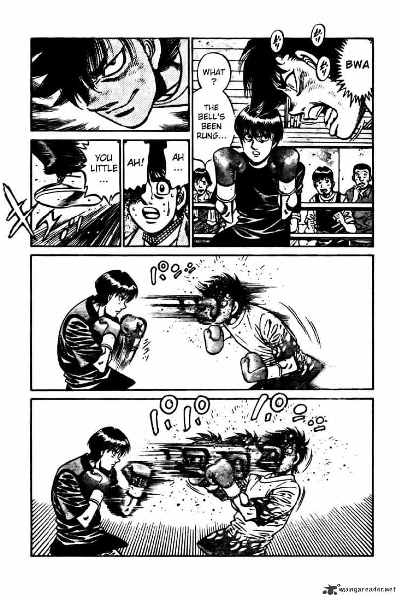 Hajime No Ippo - Chapter 809 : Two Strong Willed Men