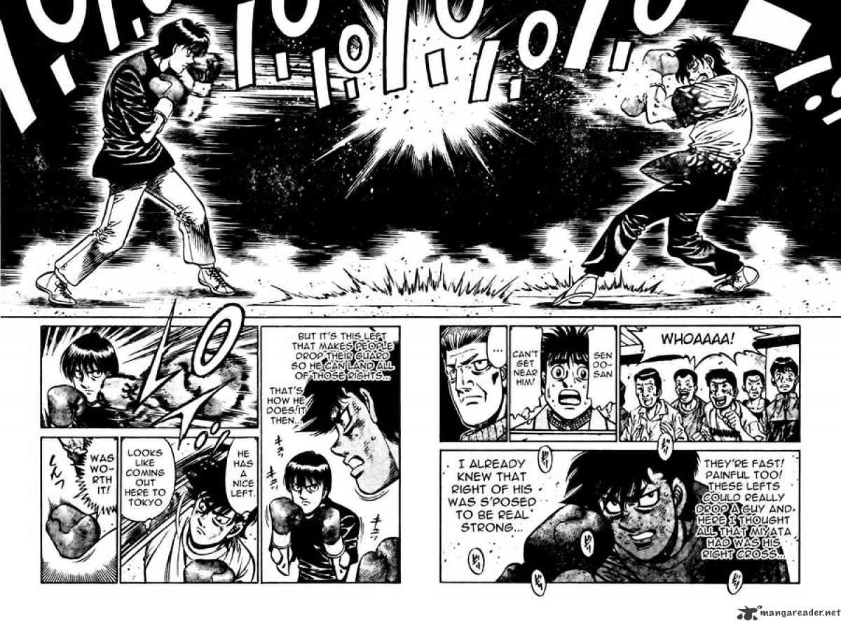 Hajime No Ippo - Chapter 809 : Two Strong Willed Men