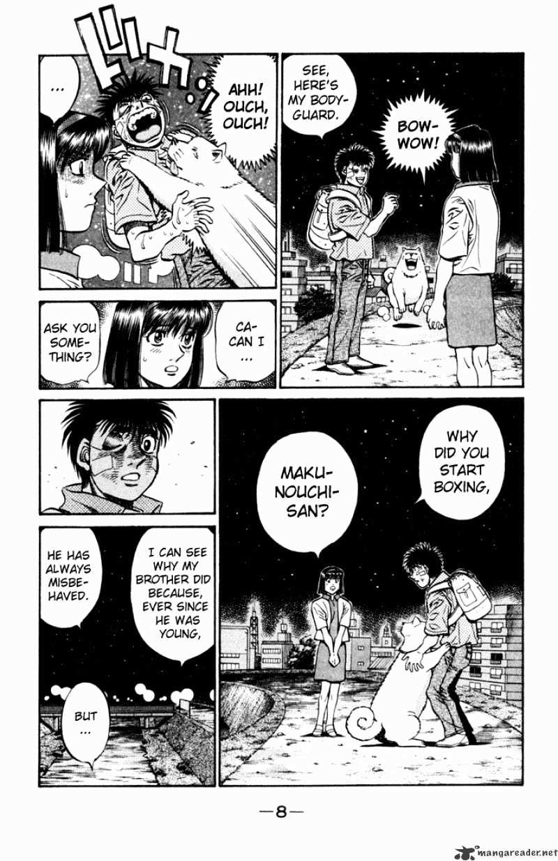 Hajime No Ippo - Chapter 503 : Cap Of Memories