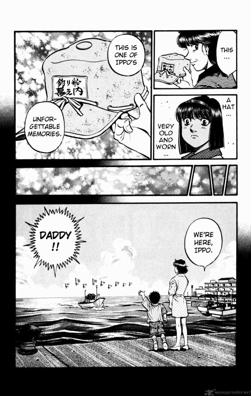 Hajime No Ippo - Chapter 503 : Cap Of Memories