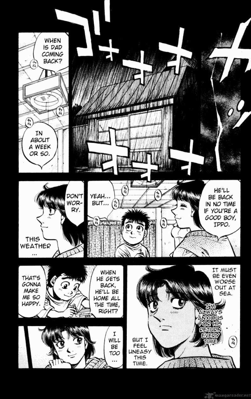 Hajime No Ippo - Chapter 503 : Cap Of Memories