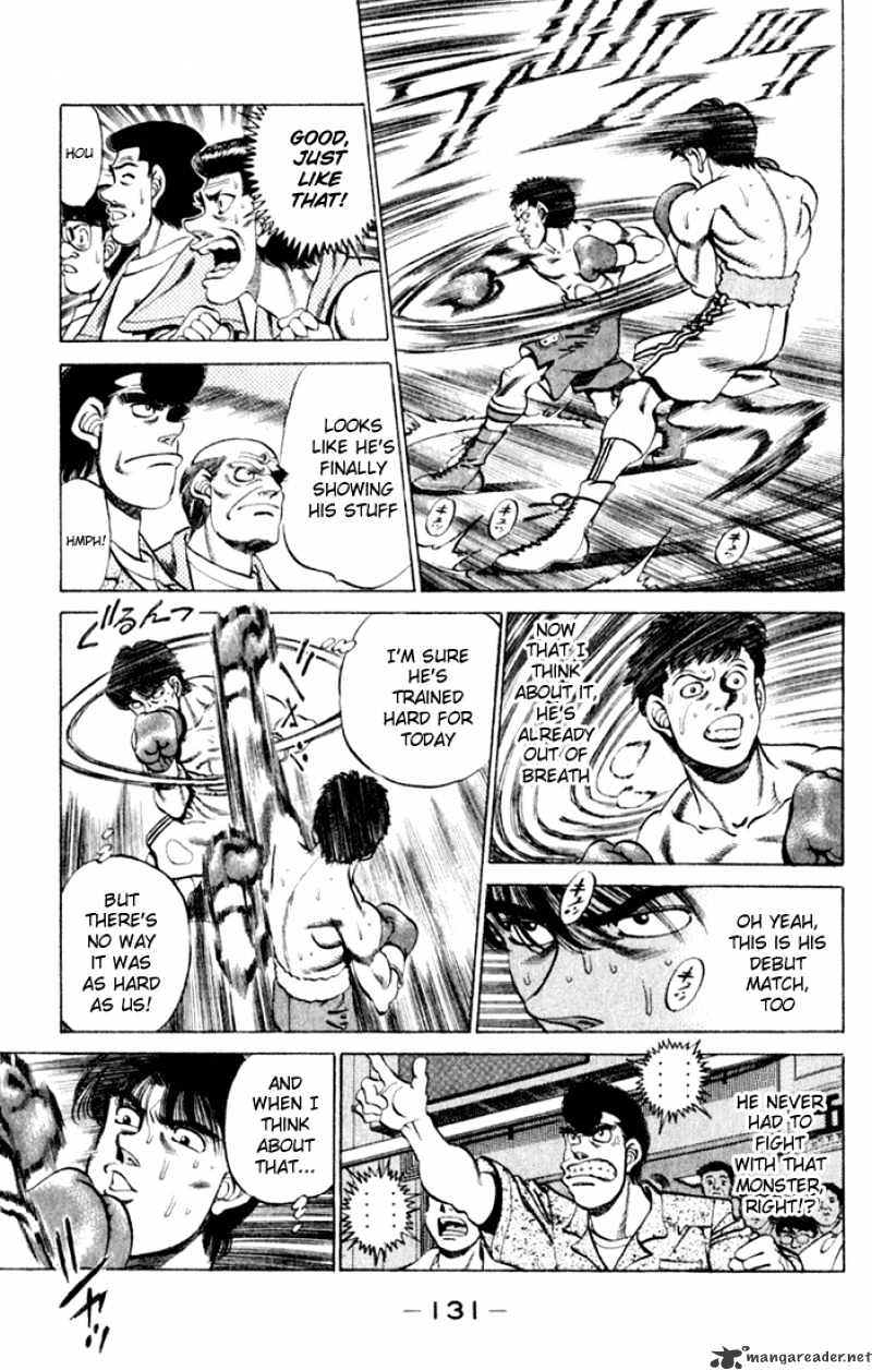 Hajime No Ippo - Chapter 221