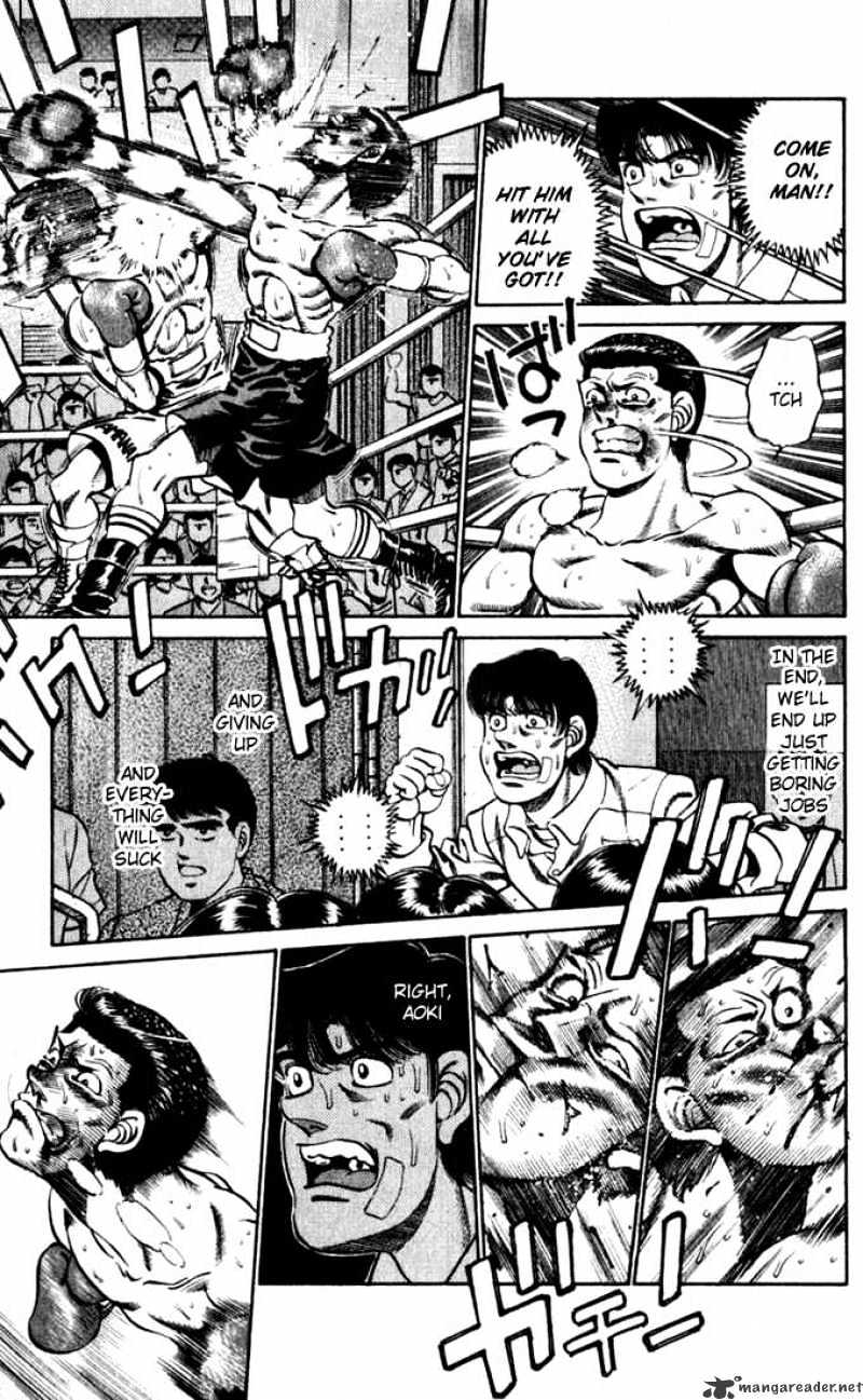 Hajime No Ippo - Chapter 221