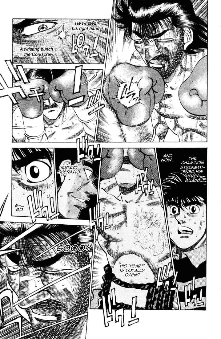 Hajime No Ippo - Chapter 337 : Broken Heart