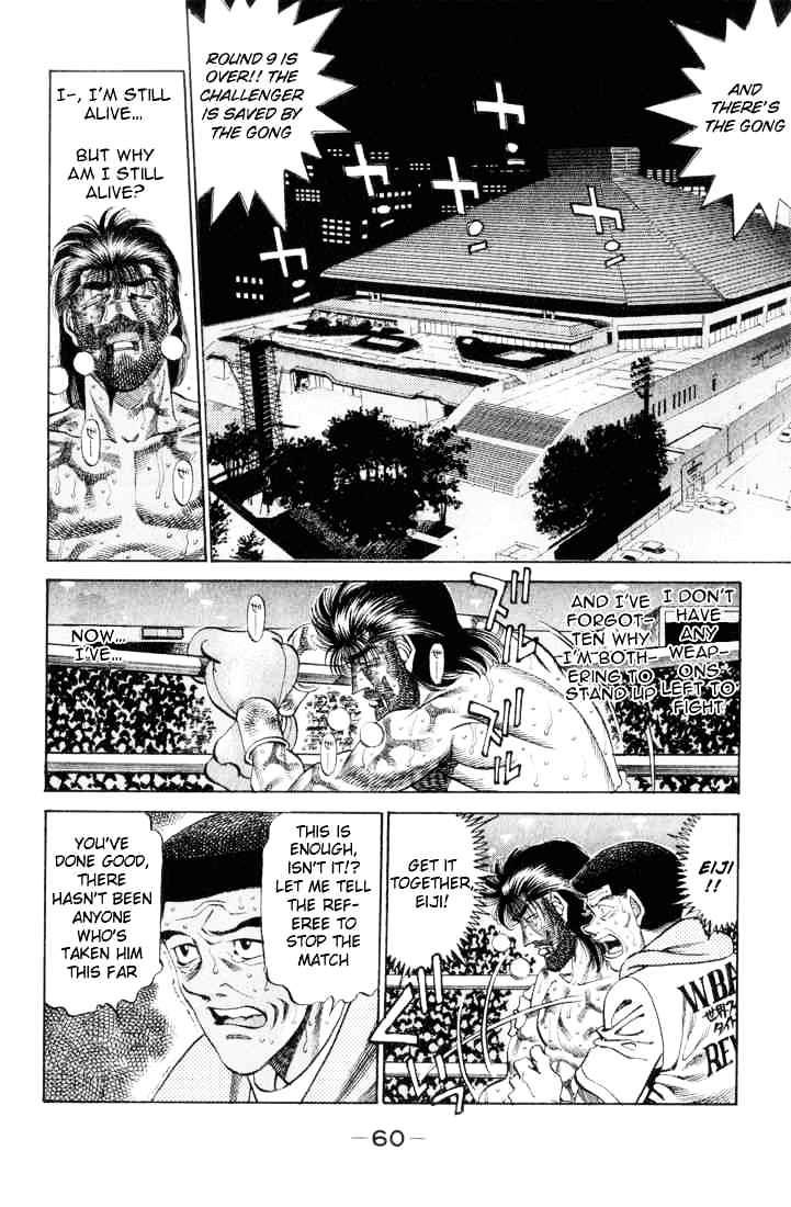 Hajime No Ippo - Chapter 337 : Broken Heart