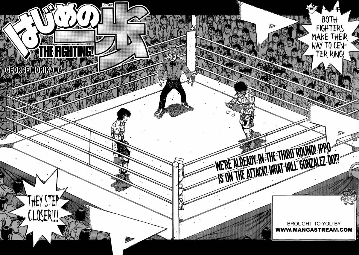 Hajime No Ippo - Chapter 1046 : Stepping Towards Glory