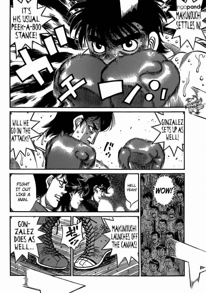 Hajime No Ippo - Chapter 1046 : Stepping Towards Glory