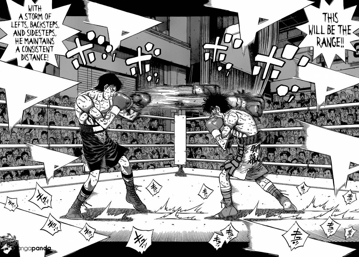 Hajime No Ippo - Chapter 1046 : Stepping Towards Glory