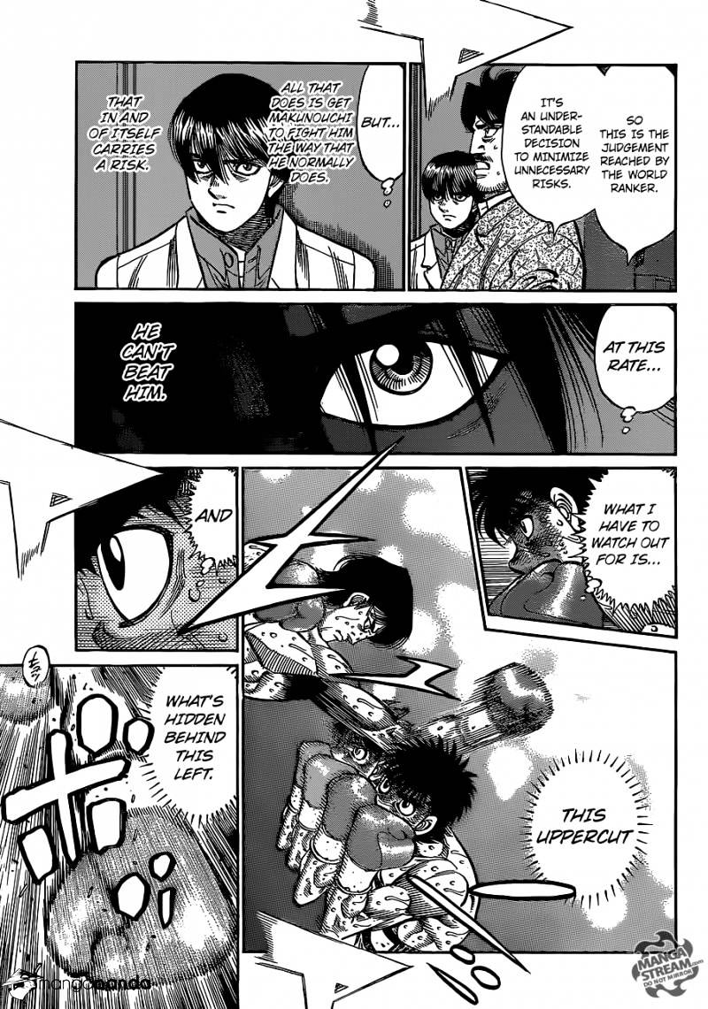 Hajime No Ippo - Chapter 1046 : Stepping Towards Glory