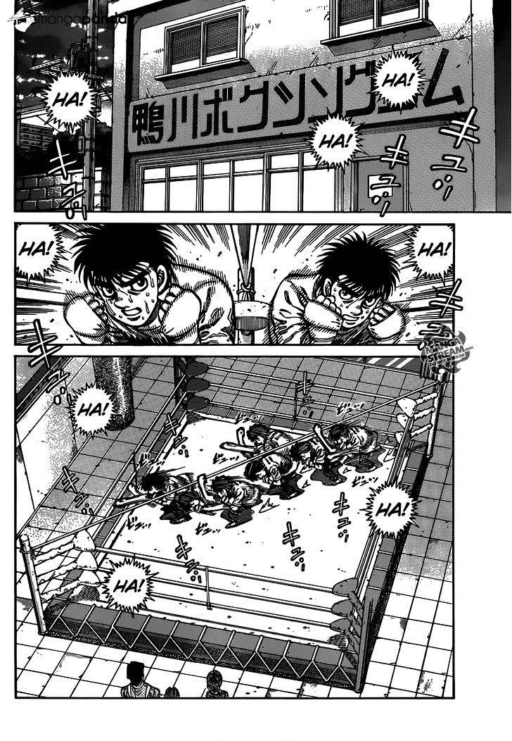 Hajime No Ippo - Chapter 1015 : Incarnation Of Machismo