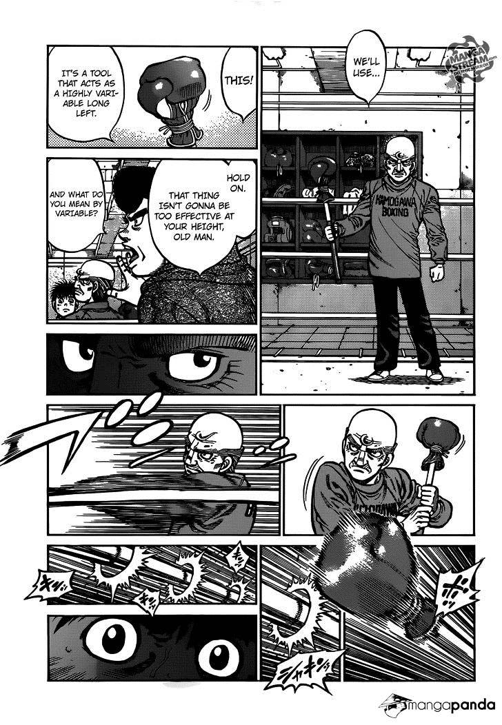 Hajime No Ippo - Chapter 1015 : Incarnation Of Machismo