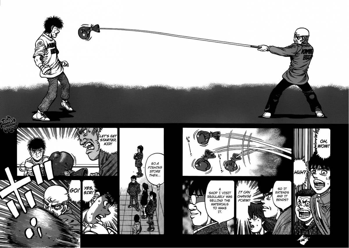 Hajime No Ippo - Chapter 1015 : Incarnation Of Machismo