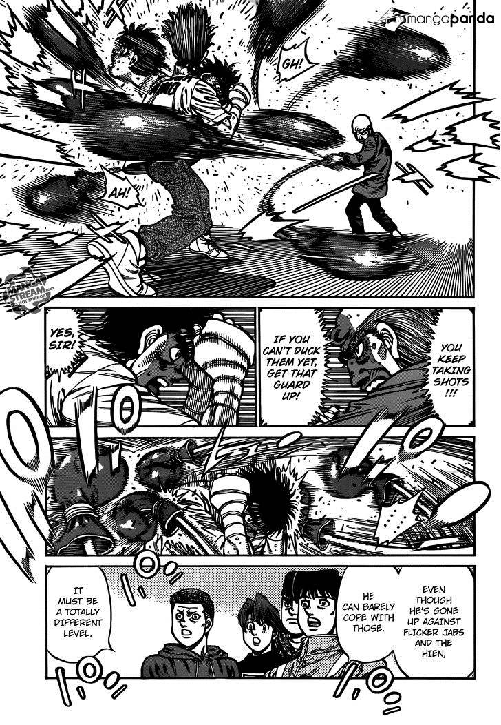 Hajime No Ippo - Chapter 1015 : Incarnation Of Machismo