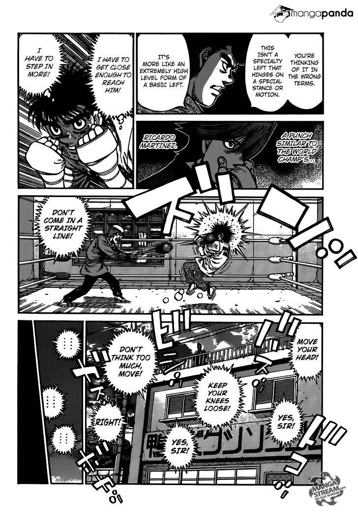 Hajime No Ippo - Chapter 1015 : Incarnation Of Machismo