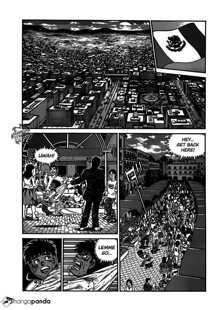 Hajime No Ippo - Chapter 1015 : Incarnation Of Machismo