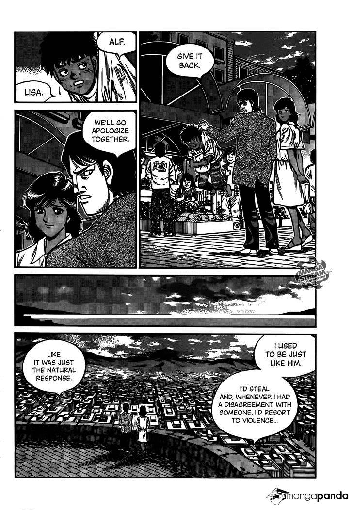 Hajime No Ippo - Chapter 1015 : Incarnation Of Machismo