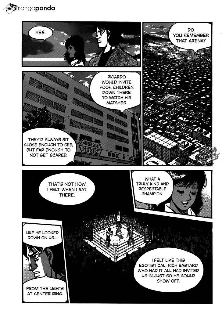 Hajime No Ippo - Chapter 1015 : Incarnation Of Machismo