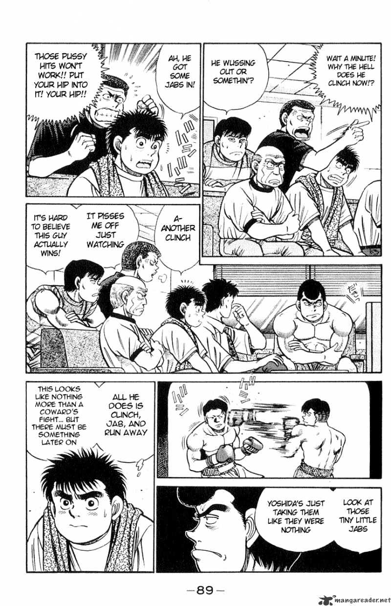 Hajime No Ippo - Chapter 38 : First Seed