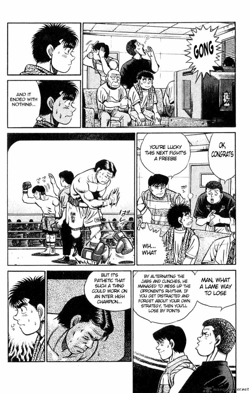 Hajime No Ippo - Chapter 38 : First Seed