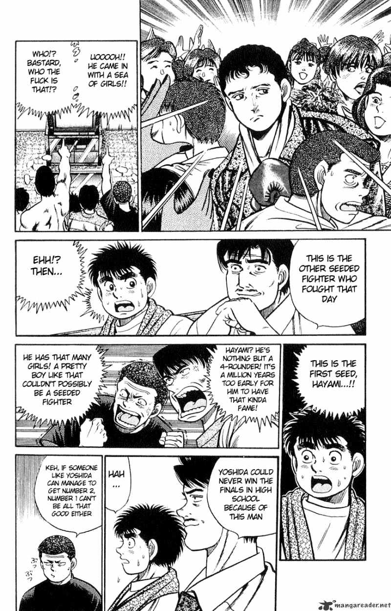 Hajime No Ippo - Chapter 38 : First Seed