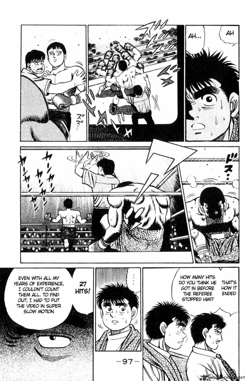 Hajime No Ippo - Chapter 38 : First Seed