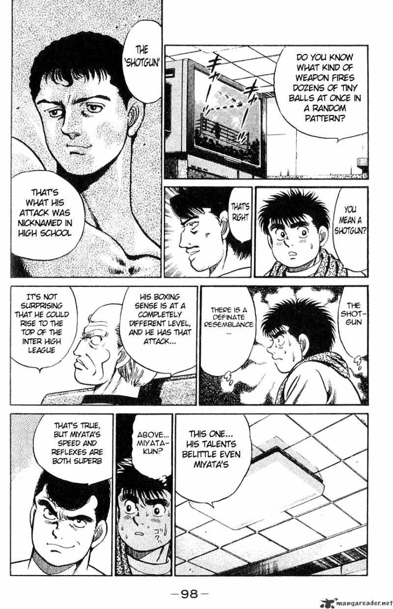 Hajime No Ippo - Chapter 38 : First Seed