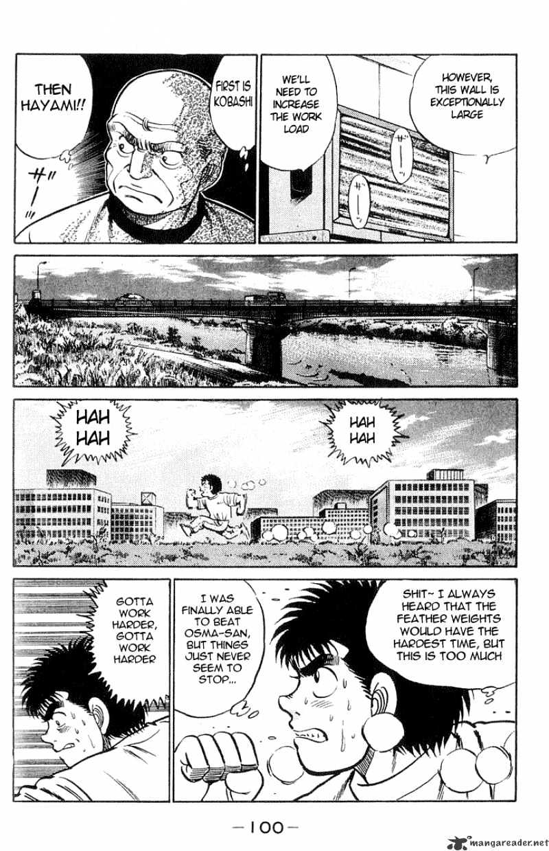 Hajime No Ippo - Chapter 38 : First Seed