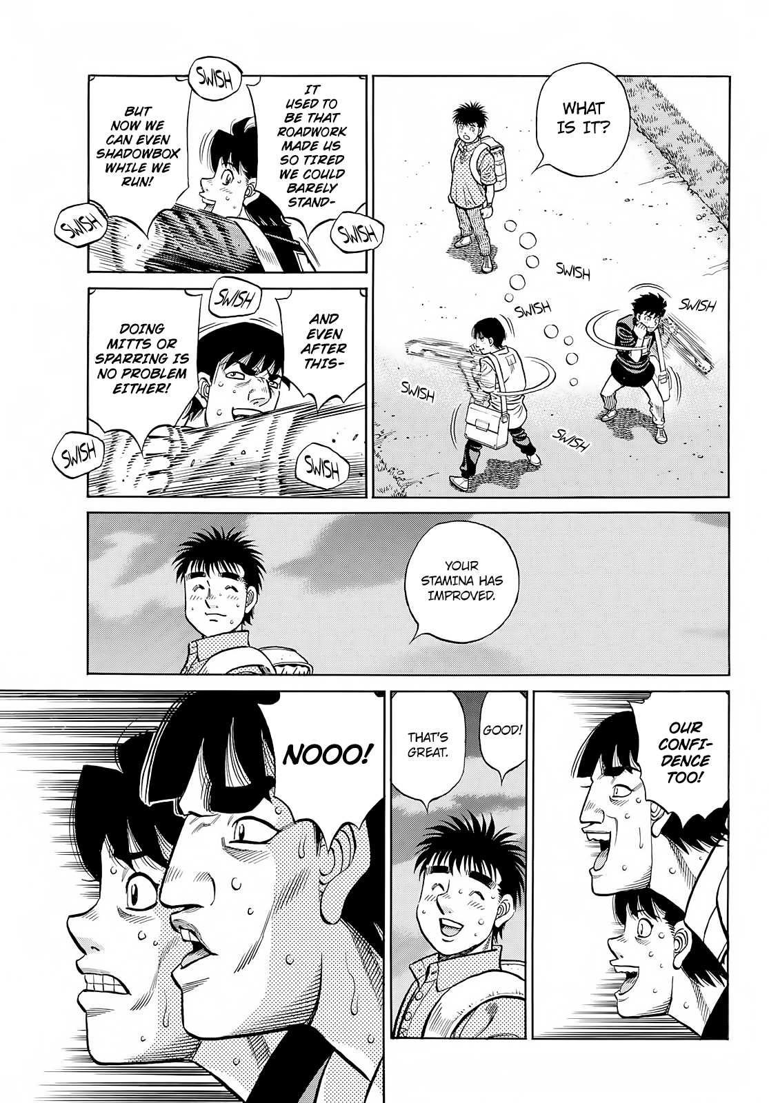 Hajime No Ippo - Chapter 1416: The Ever-Changing Landscape