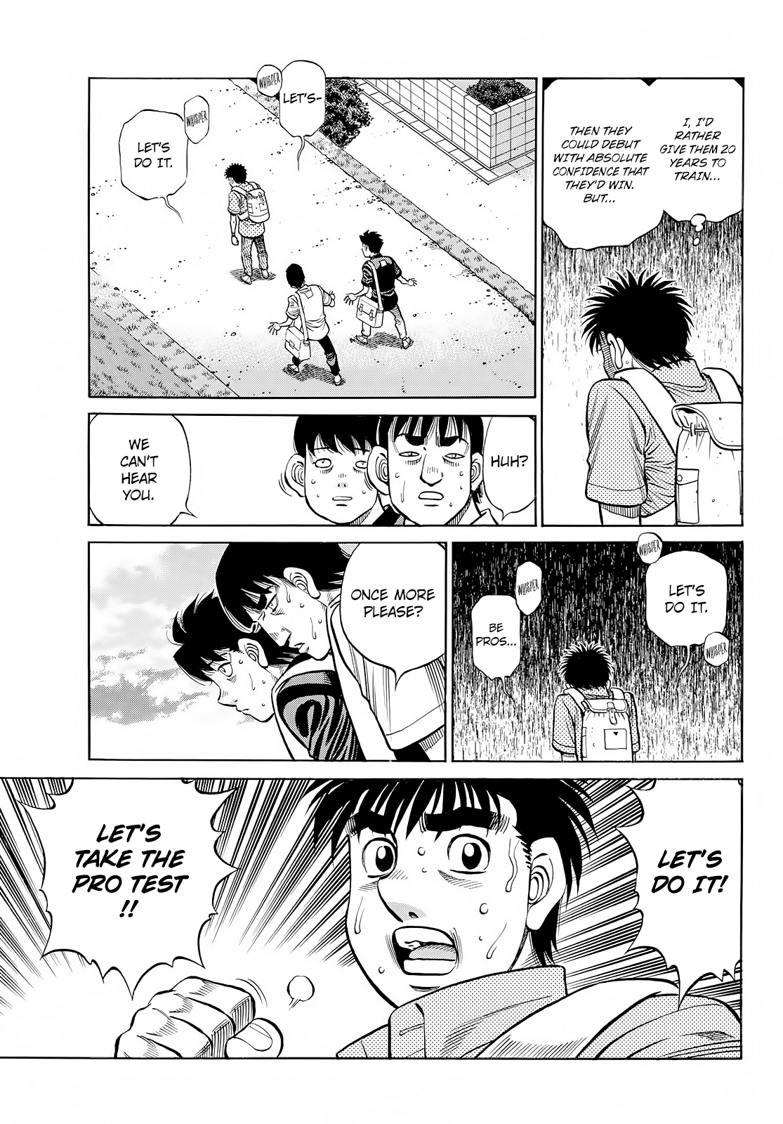 Hajime No Ippo - Chapter 1416: The Ever-Changing Landscape