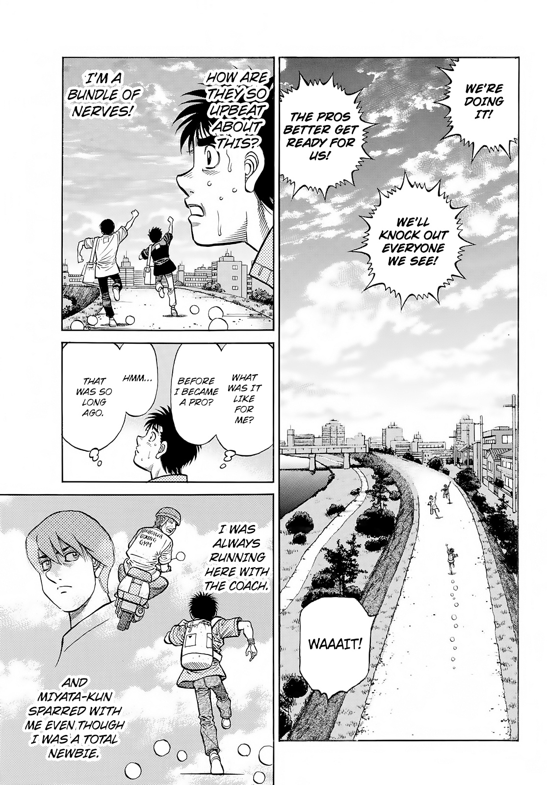 Hajime No Ippo - Chapter 1416: The Ever-Changing Landscape