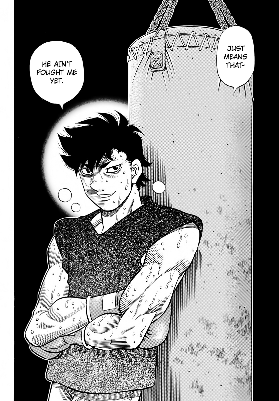 Hajime No Ippo - Chapter 1416: The Ever-Changing Landscape