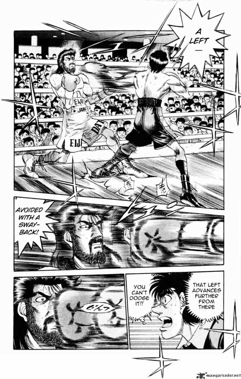 Hajime No Ippo - Chapter 334 : Style Of The Golden Years