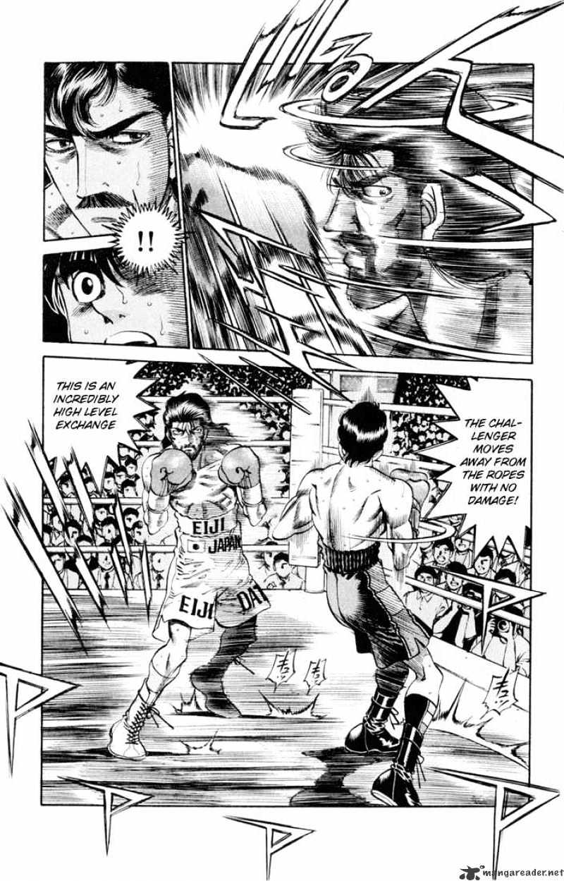 Hajime No Ippo - Chapter 334 : Style Of The Golden Years