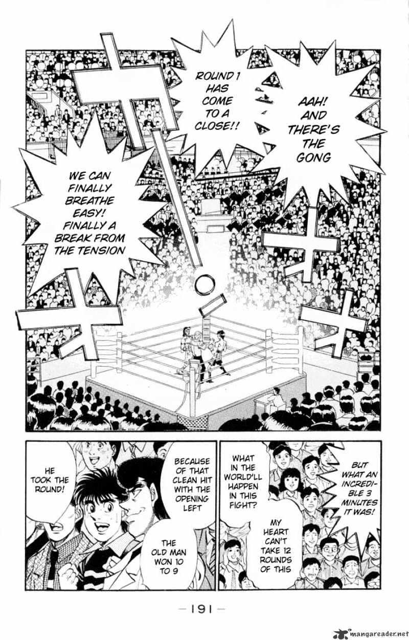 Hajime No Ippo - Chapter 334 : Style Of The Golden Years