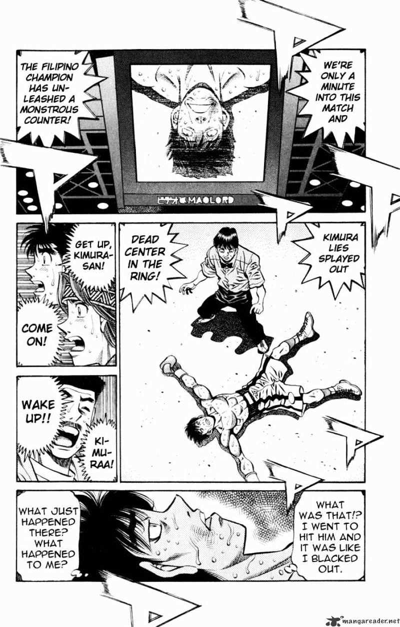 Hajime No Ippo - Chapter 526 : Kimura Rhapsody