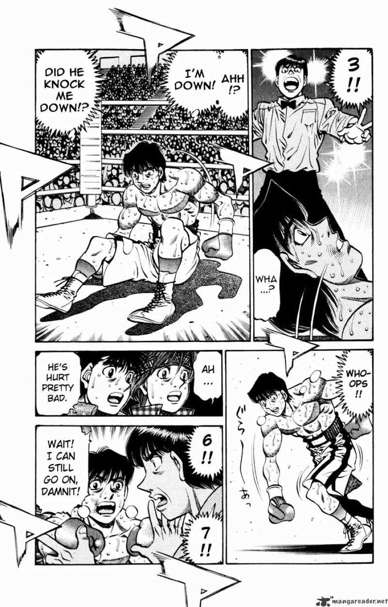 Hajime No Ippo - Chapter 526 : Kimura Rhapsody