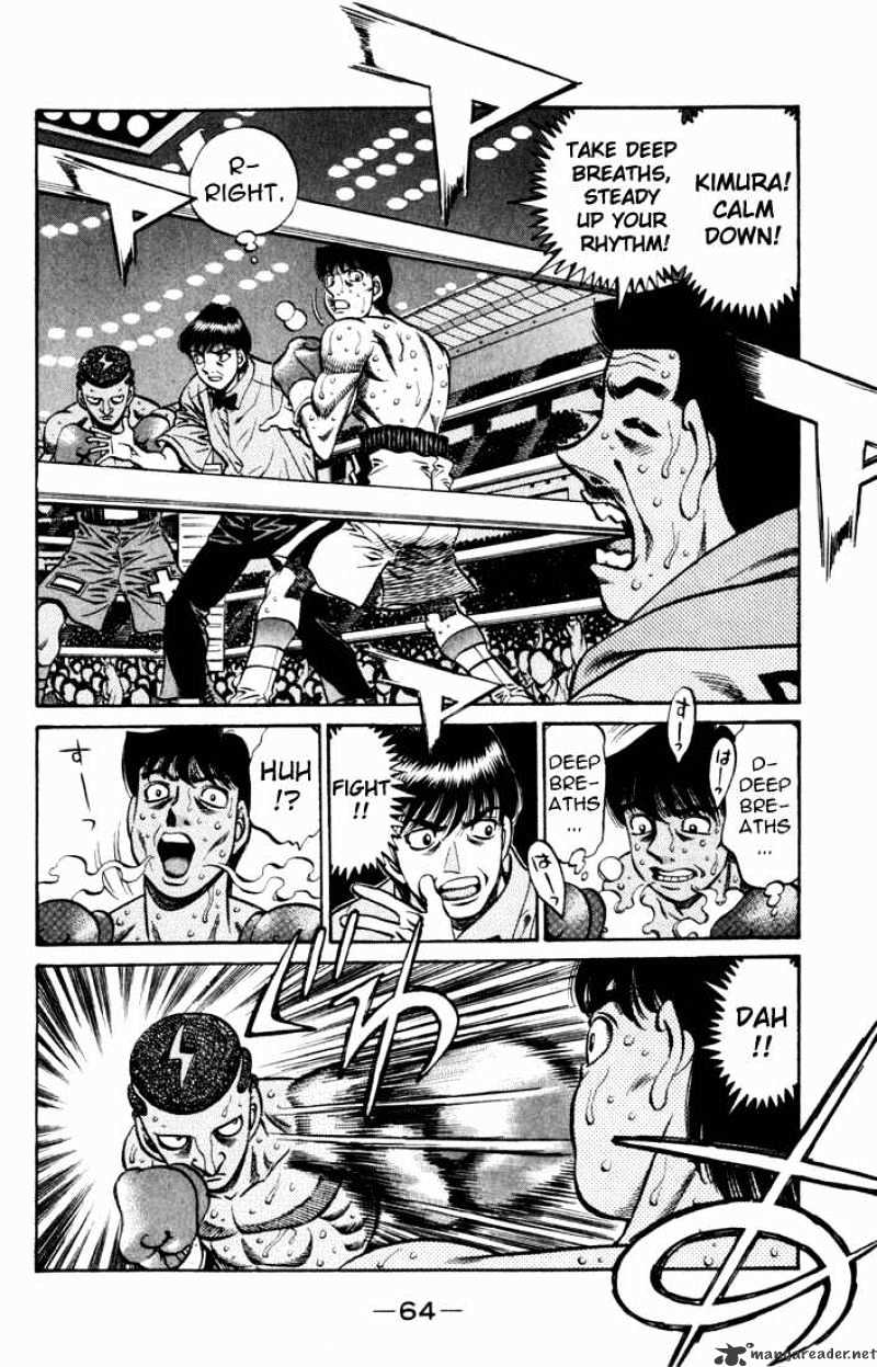 Hajime No Ippo - Chapter 526 : Kimura Rhapsody