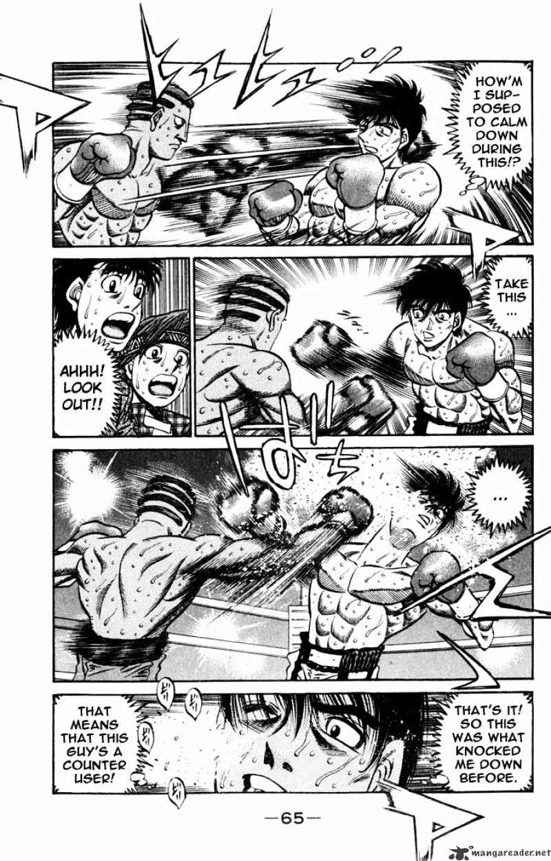 Hajime No Ippo - Chapter 526 : Kimura Rhapsody