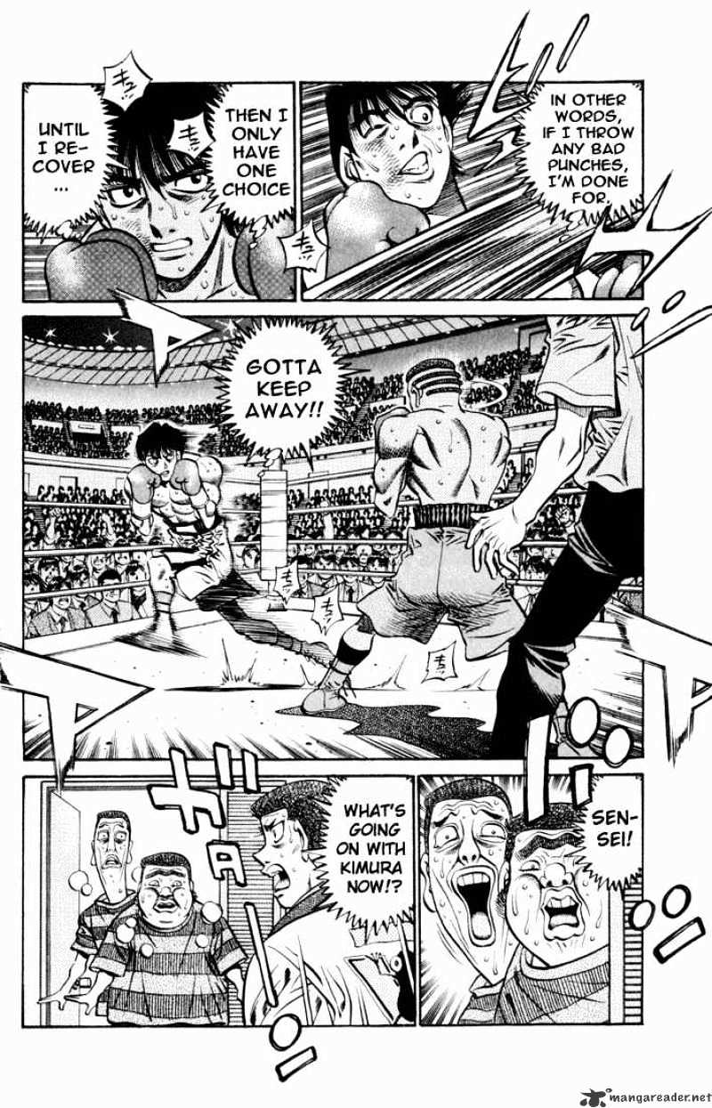 Hajime No Ippo - Chapter 526 : Kimura Rhapsody