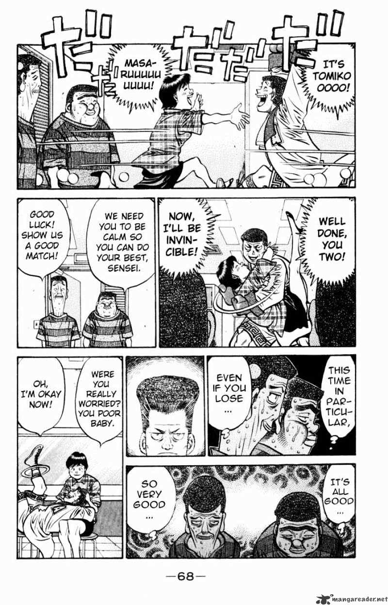 Hajime No Ippo - Chapter 526 : Kimura Rhapsody