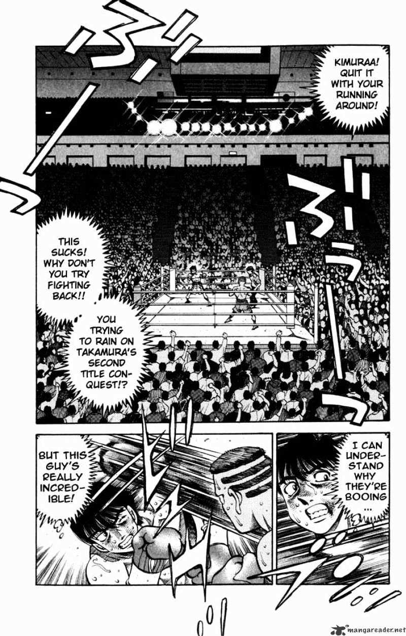 Hajime No Ippo - Chapter 526 : Kimura Rhapsody