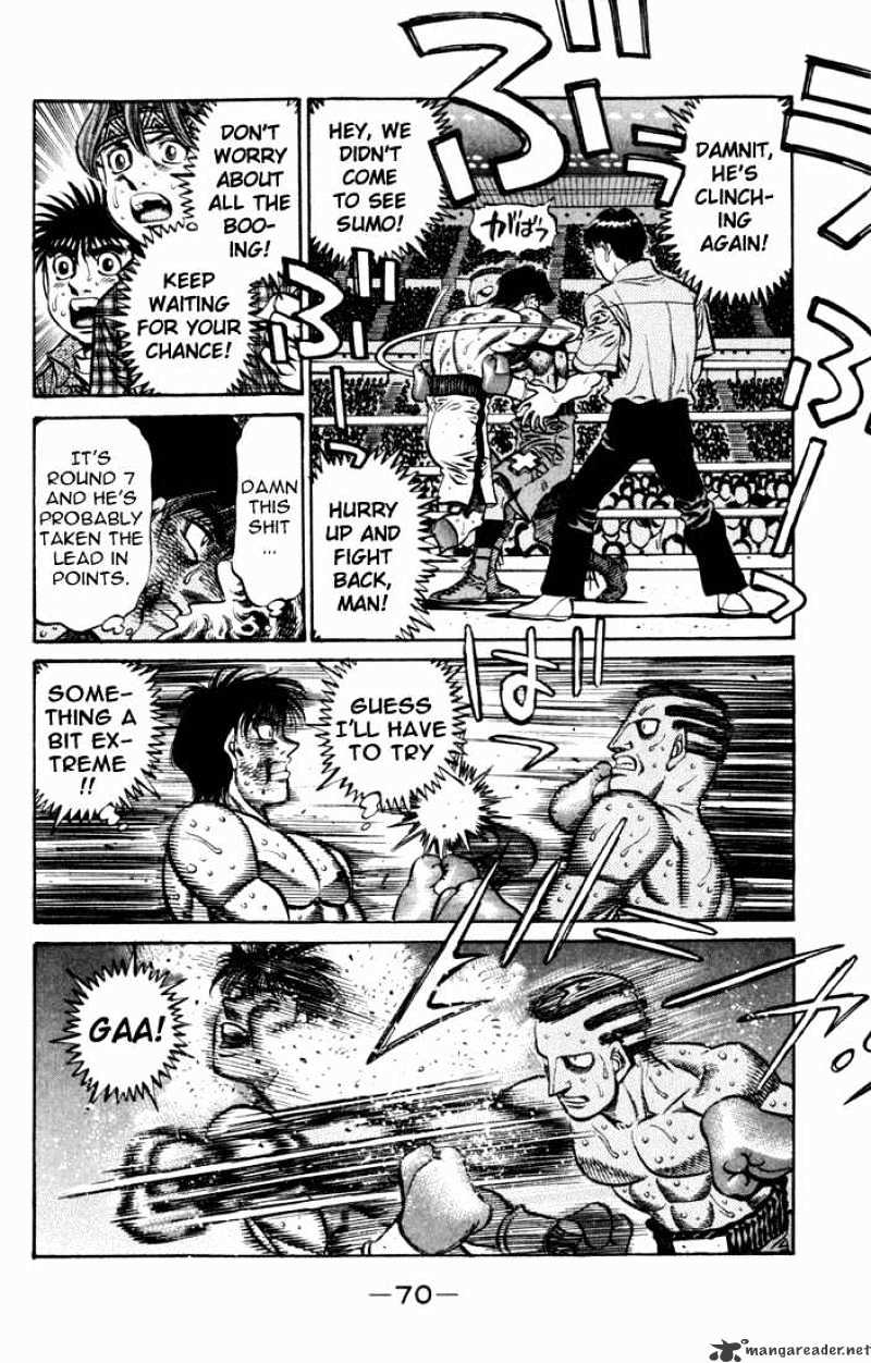 Hajime No Ippo - Chapter 526 : Kimura Rhapsody