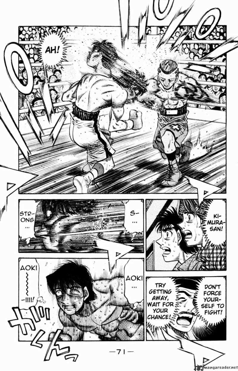 Hajime No Ippo - Chapter 526 : Kimura Rhapsody