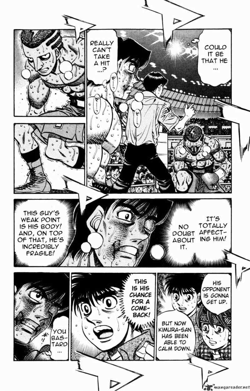 Hajime No Ippo - Chapter 526 : Kimura Rhapsody